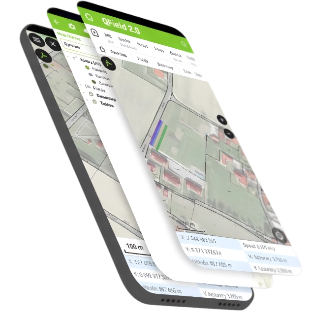 Aplicación QField para captura de datos en campo